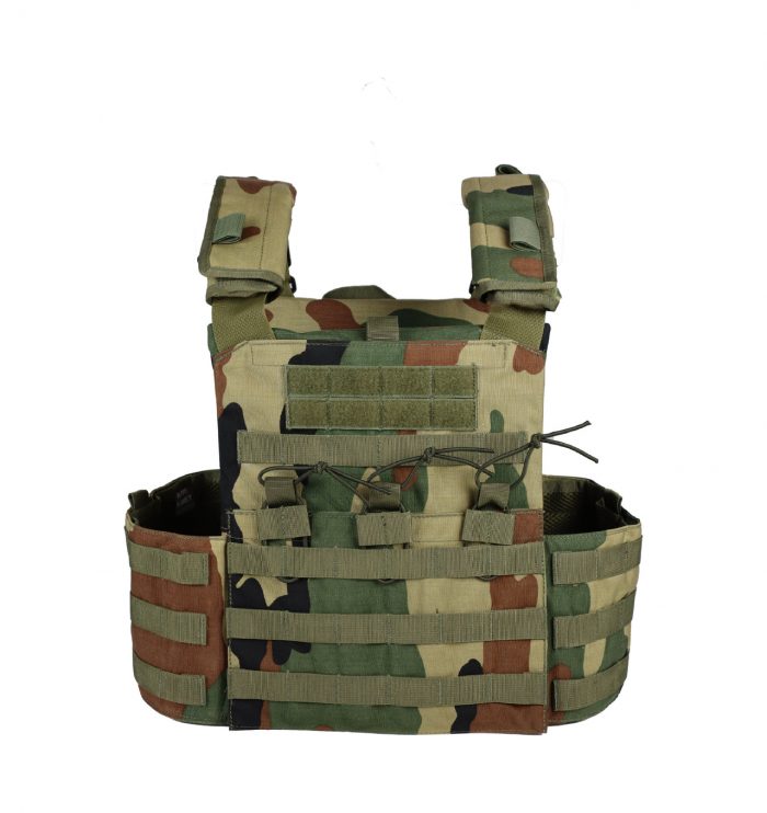 Buy Tactical Bullet Proof Plate Carrier Vest Indian Army Camo Online