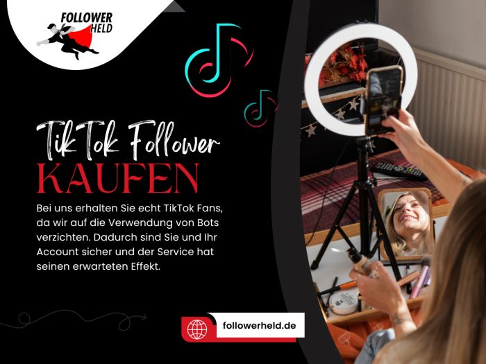TikTok Follower Kaufen