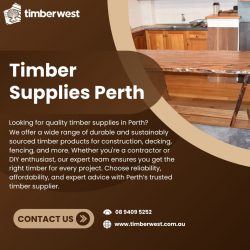 Timber Supplies Perth