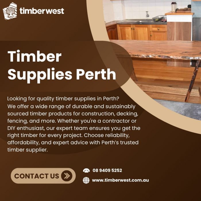 Timber Supplies Perth