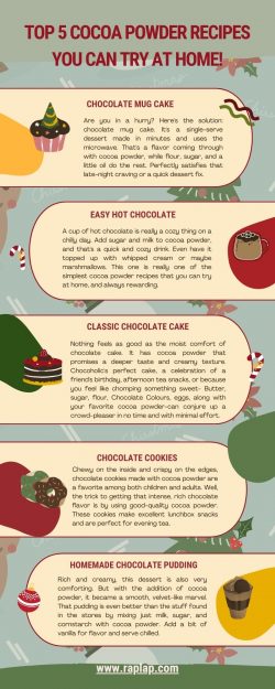 Top 5 Cocoa Powder Recipes You Can Try At Home!