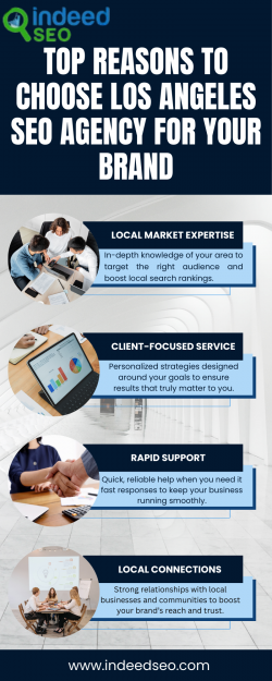 Why Your Brand Needs a Los Angeles SEO Agency