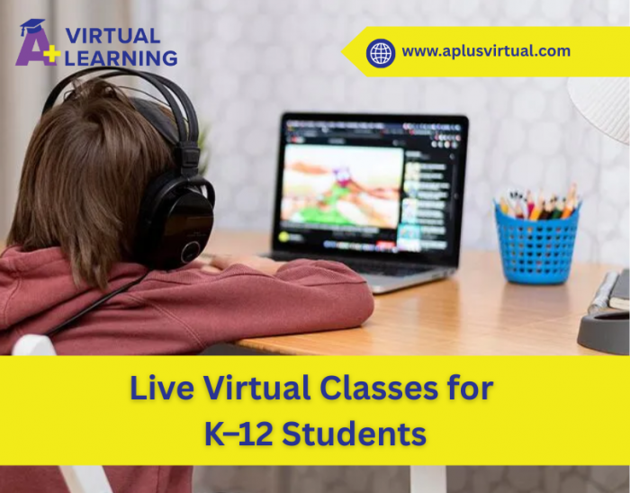 Live Virtual Classes for K–12 – Enroll Today!