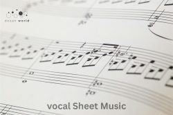 Vocal Sheet Music at Dozan World