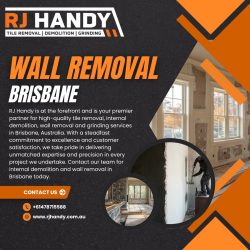 wall removal brisbane