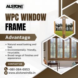 Weather-Resistant WPC Window Frames for Modern Living