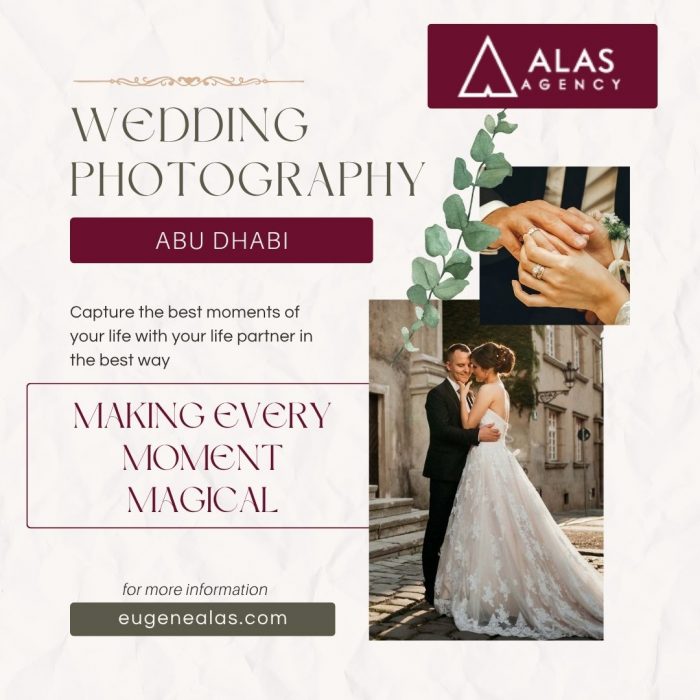 Wedding Photography Abu Dhabi | Eugene Alas Agency