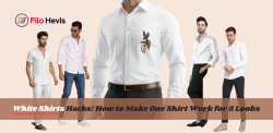 White Shirts Hacks: How to Make One Shirt Work for 5 Looks