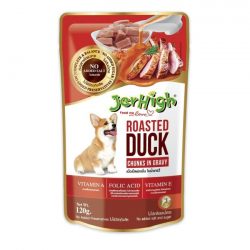 JerHigh Roasted Duck In Gravy Dog Wet Pouch 120 gm