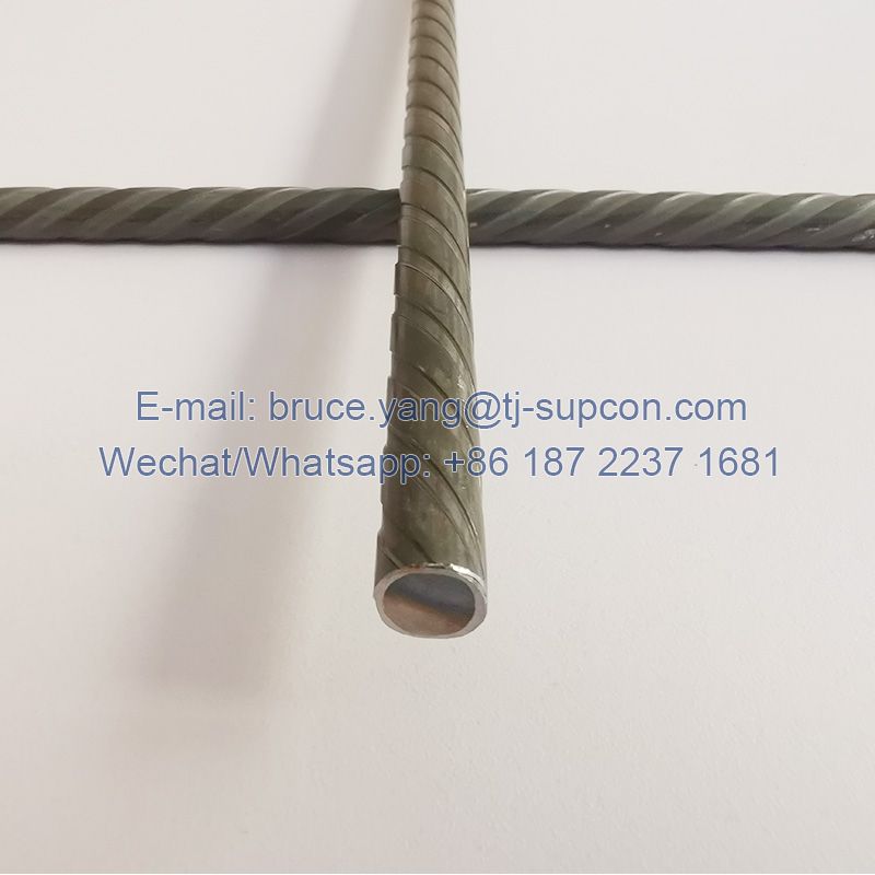 9 MM Spiral Ribbed PC Wire