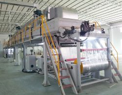 paper tube cutting machine