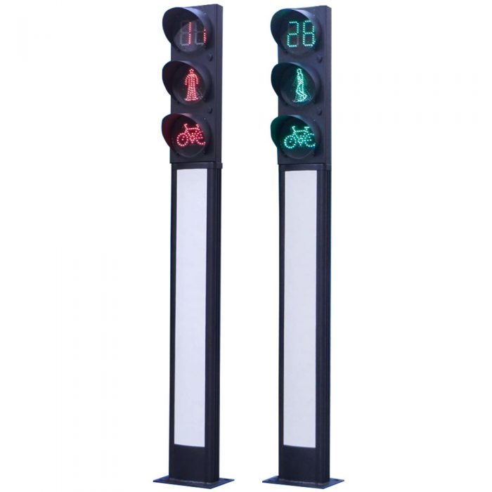 integrated traffic signal light manufacturer