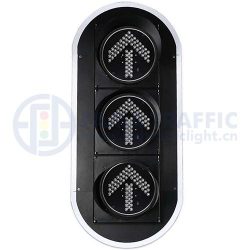 traffic light with arrows