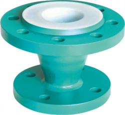 Fluorine-lined pipe fittings,compensators