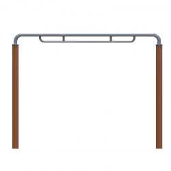 Outdoor Chin Up Bars