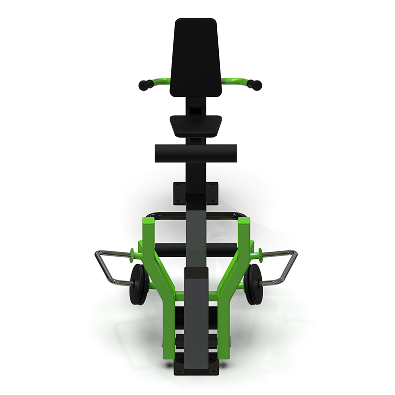Outdoor Leg Press Station