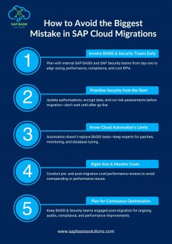 How to Avoid the Biggest Mistake in SAP Cloud Migrations