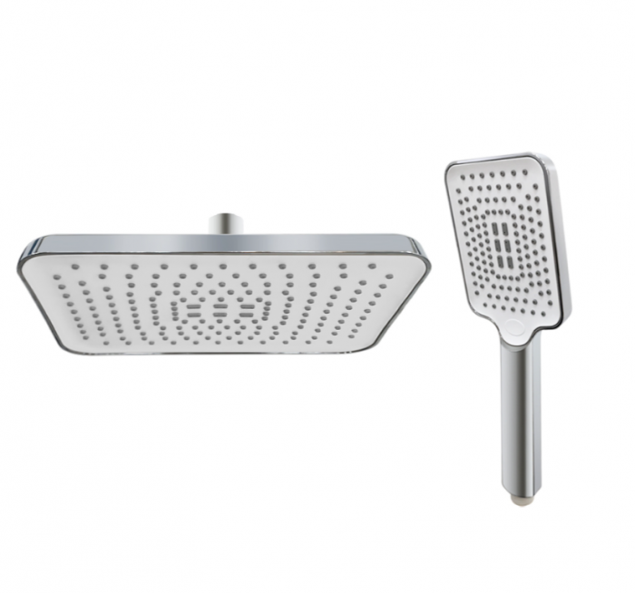 Overhead Shower Fitting Rainfall Shower Head