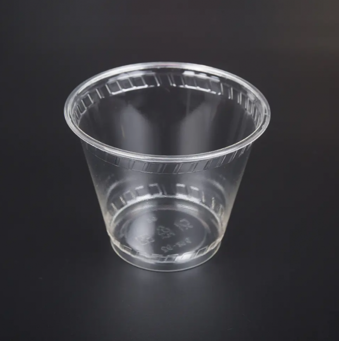 PLA Clear Compostable Clear Plastic Cups