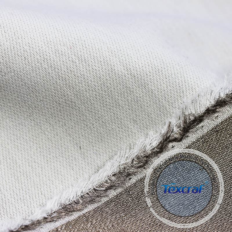 silver infused fabric