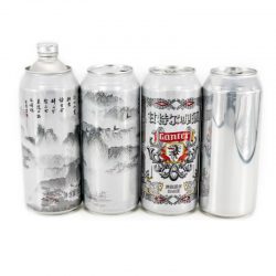 Aluminum Essential Oil Bottle