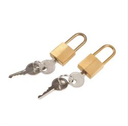 BRASS PADLOCK(BRASS SHACKLE)