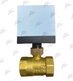 Brass Motorized Valve