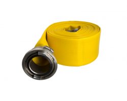 Rubber Covered Hose Excels in Tough Conditions
