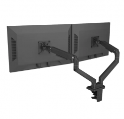 Mechanical Spring Dual Monitor Arm