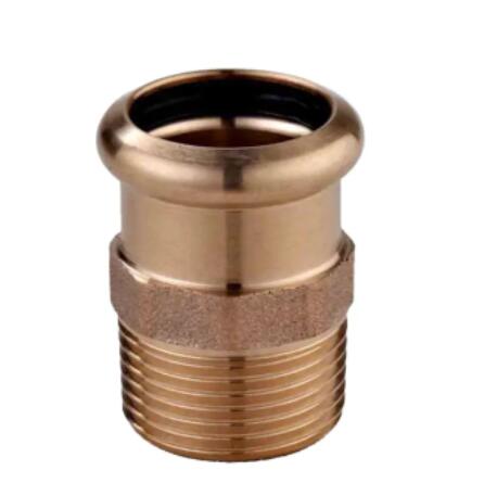 CC470K/CC499K Bronze Press Male Adapter