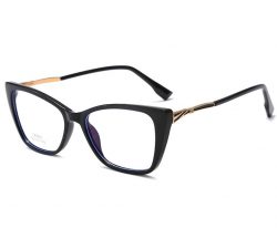 Fashion Cat Eye Flat Mirror Eyeglass