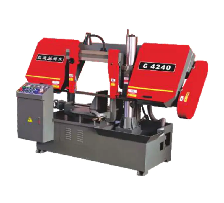 Strong Efficient Double Column Horizontal Metal Band Saw