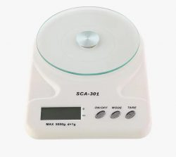 stainless steel multifunction slim electronic kitchen scale