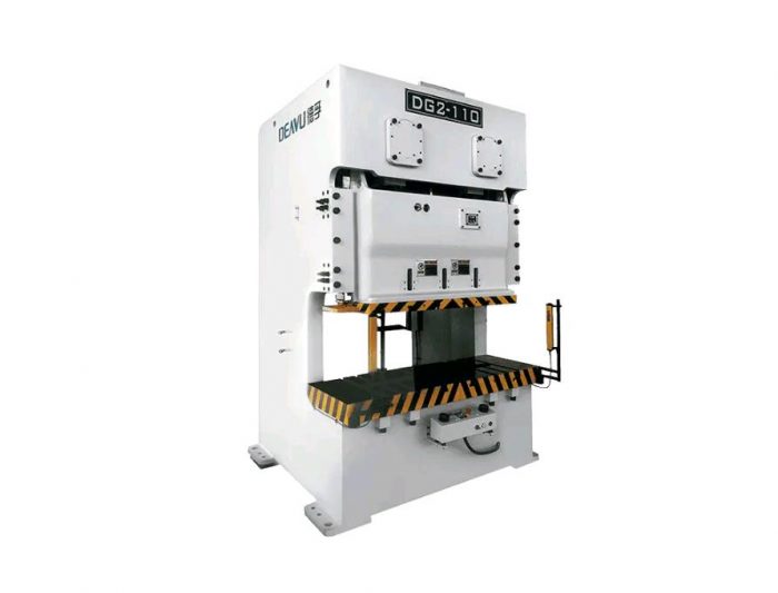 Double Crankshaft Precision Steel Frame Punching Machine