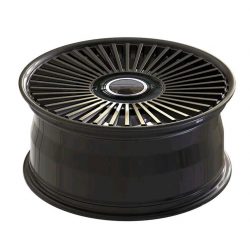 Monoblock Forged Wheels Gloss Black Dense Multi Spoke