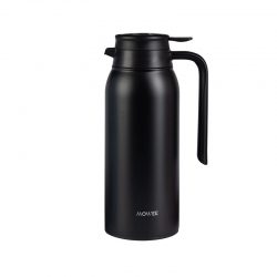 1500ml Insulated coffee carafe with temperature display large capacity
