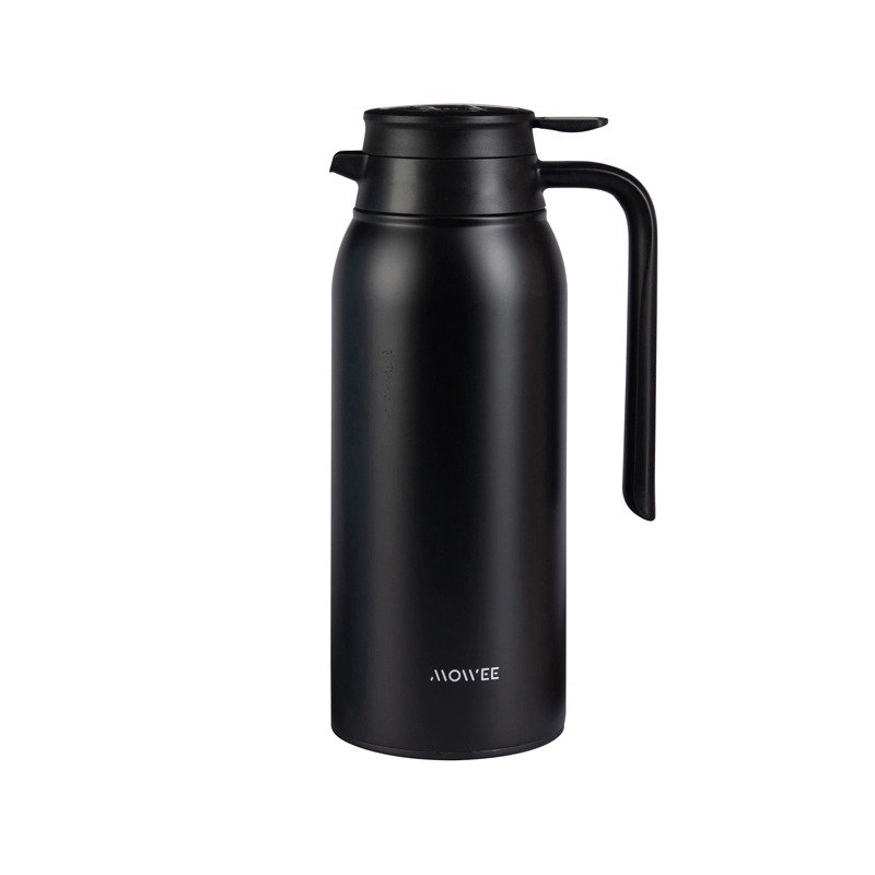 1500ml Insulated coffee carafe with temperature display large capacity