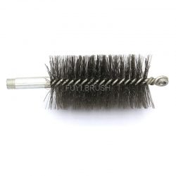 Round Wire Flue Boiler Single Spiral and Double Spiral Tube Brushes