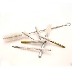 White Nylon Tube Bottle Cleaning Brushes