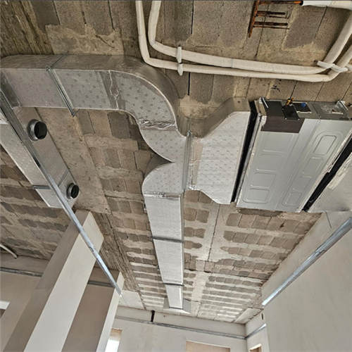 Pre-insulated Phenolic Duct Board