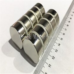 D25x10mm disc neodymium magnets