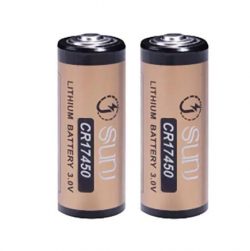 Cylindrical Li-MnO2 Battery with High Power