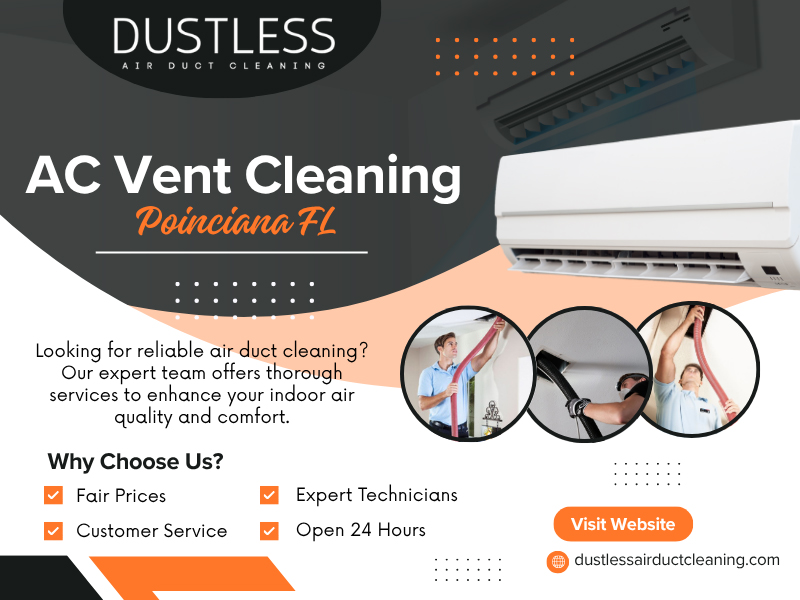 Ac Vent Cleaning Poinciana FL