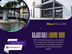 Adjustable Louvre Roof