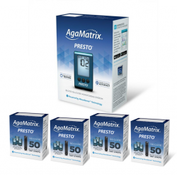 User-friendly Wavesense Presto Test Strips