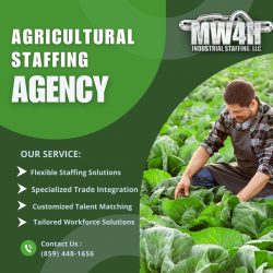 Agricultural Staffing Agency for Farming, Agribusiness & Food Production