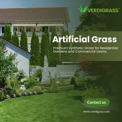 Artificial Grass in San Jose – Clean, Green & Maintenance-Free