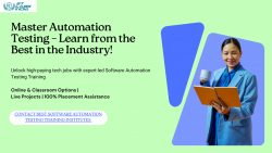 Best software automation testing training institutes