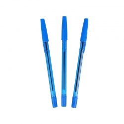 Office and Study Transparent Colored Simple Ballpoint Pen