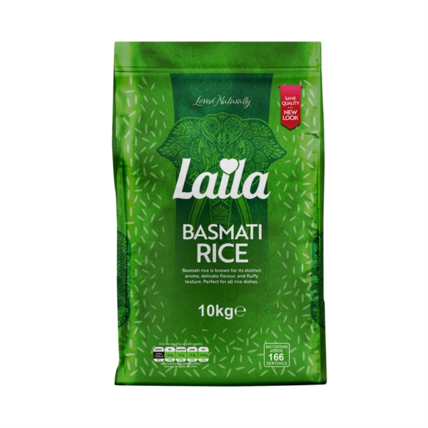 The Aroma, Flavor, and Tradition of Laila Basmati Rice